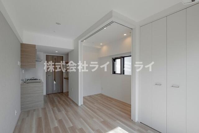 コスモグラシア新宿西早稲田の居間・リビング|A2タイプ2026年3月撮影 同タイ…