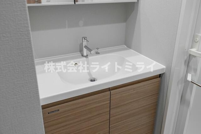 コスモグラシア新宿西早稲田の洗面所|A2タイプ2026年3月撮影 同タイ…
