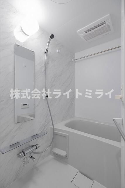 コスモグラシア新宿西早稲田の浴室|A2タイプ2026年3月撮影 同タイ…
