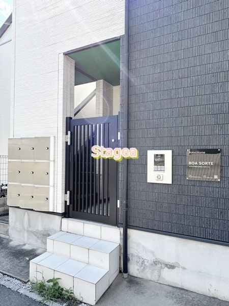 BOA　SORTEのエントランス