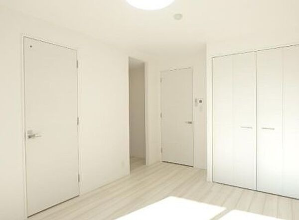 フェルクルール田端ルネサンスコートの寝室