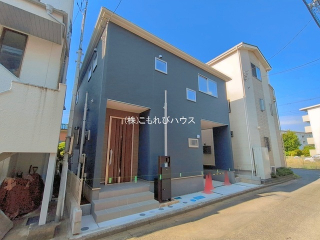 上尾市二ツ宮　新築一戸建て　リーブルガーデン　01の外観|撮影：'26/07/09