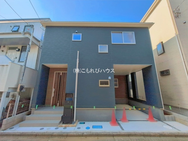上尾市二ツ宮　新築一戸建て　リーブルガーデン　01の外観|撮影：'26/07/09