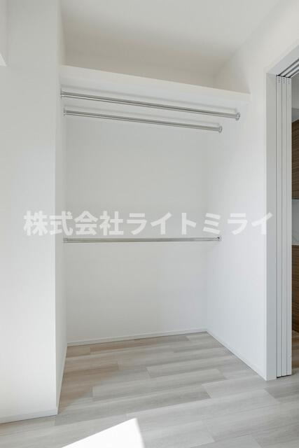 コスモグラシア新宿西早稲田の収納|Bタイプ2026年3月撮影
