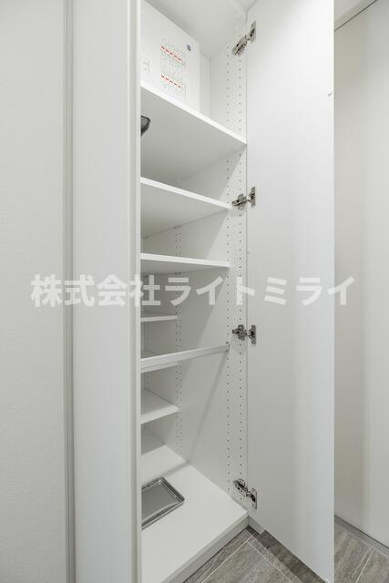 コスモグラシア新宿西早稲田の収納|Bタイプ2026年3月撮影