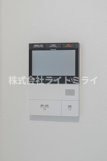 コスモグラシア新宿西早稲田のセキュリティ|Bタイプ2026年3月撮影