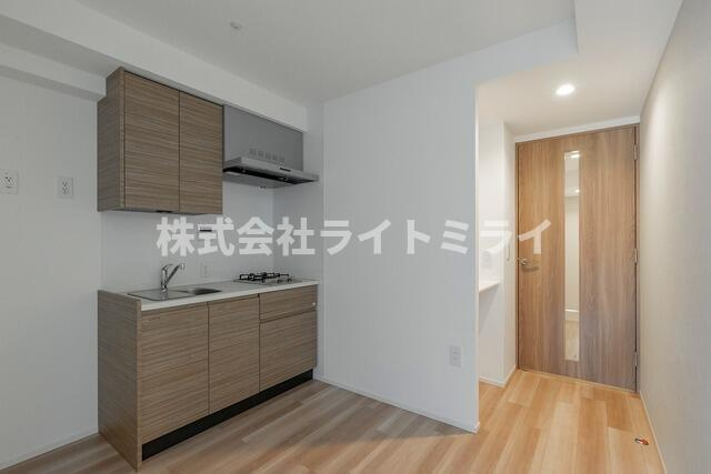 コスモグラシア新宿西早稲田の居間・リビング|Bタイプ2026年3月撮影