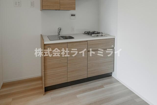 コスモグラシア新宿西早稲田のキッチン|Bタイプ2026年3月撮影