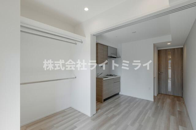 コスモグラシア新宿西早稲田の居間・リビング|Bタイプ2026年3月撮影