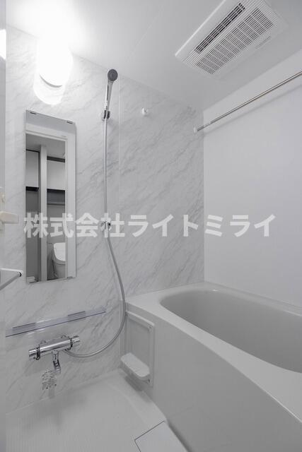 コスモグラシア新宿西早稲田の浴室|Bタイプ2026年3月撮影