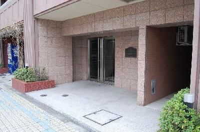メインステージ門前仲町のエントランス