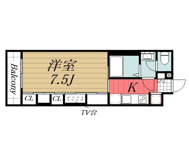 【間取り】 | リブリ・桂