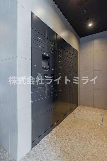 コスモグラシア新宿西早稲田のその他共用部分|2026年3月撮影