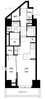 【間取り】 | アーバンパーク高井戸