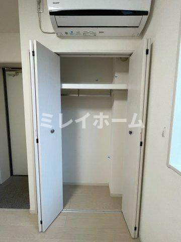 FERIO羽田の収納