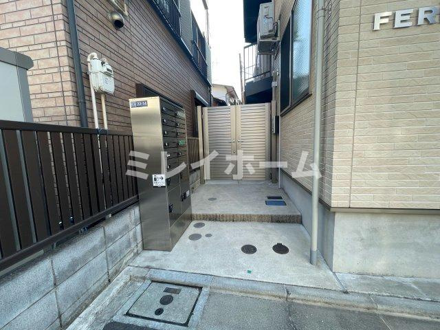 FERIO羽田のエントランス