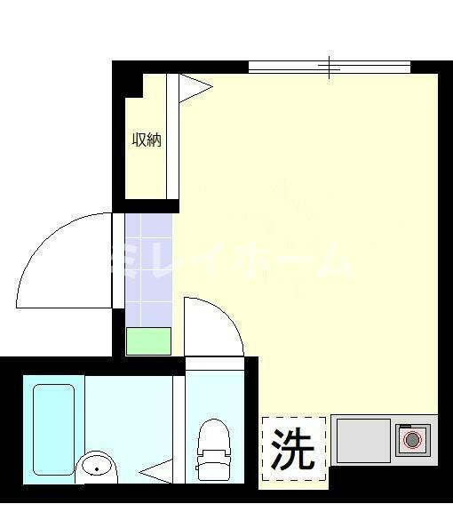 FERIO羽田の間取り