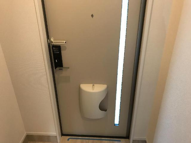 パークテラス・つつじヶ丘の玄関