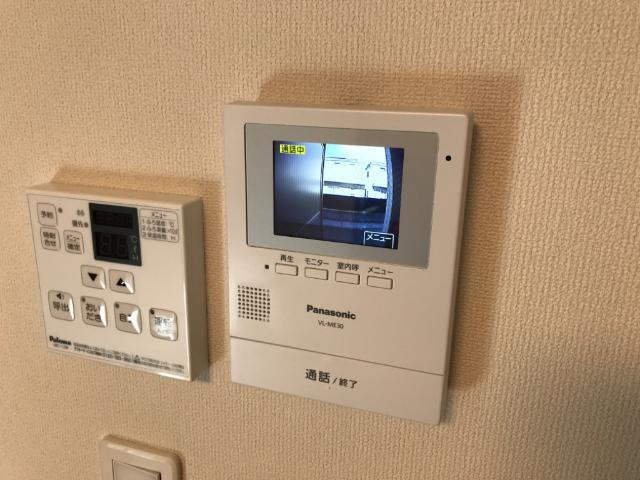 パークテラス・つつじヶ丘のセキュリティ