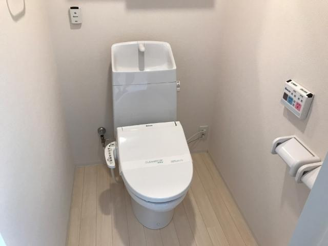パークテラス・つつじヶ丘のトイレ