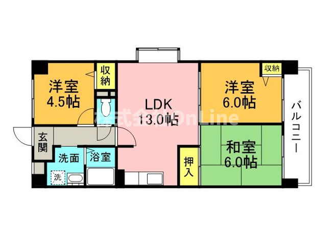【間取り】 | カーサ柴本