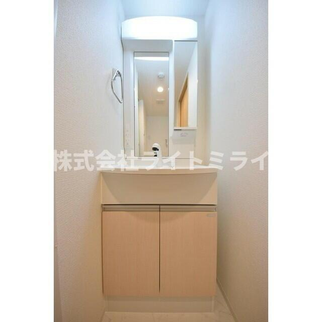 エルファーロ早稲田の洗面所
