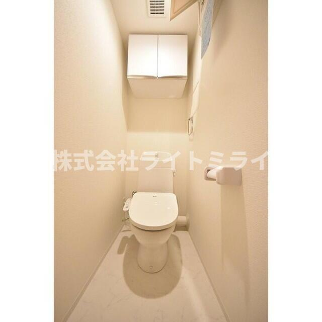 エルファーロ早稲田のトイレ