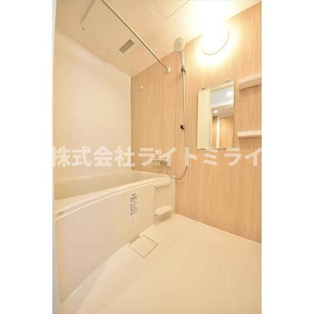 エルファーロ早稲田の浴室