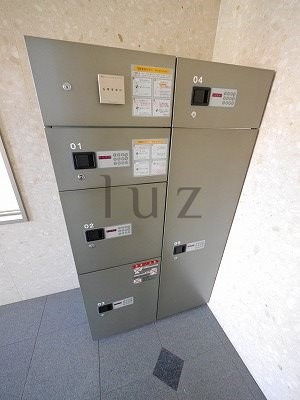 エトワール新杉田のその他共用部分|宅配ボックス完備で帰宅が遅くても安心です！