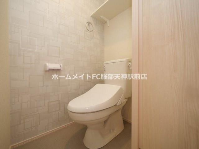 パークテラス淡路のトイレ