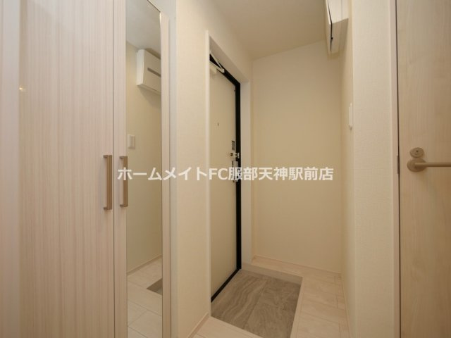 パークテラス淡路の玄関