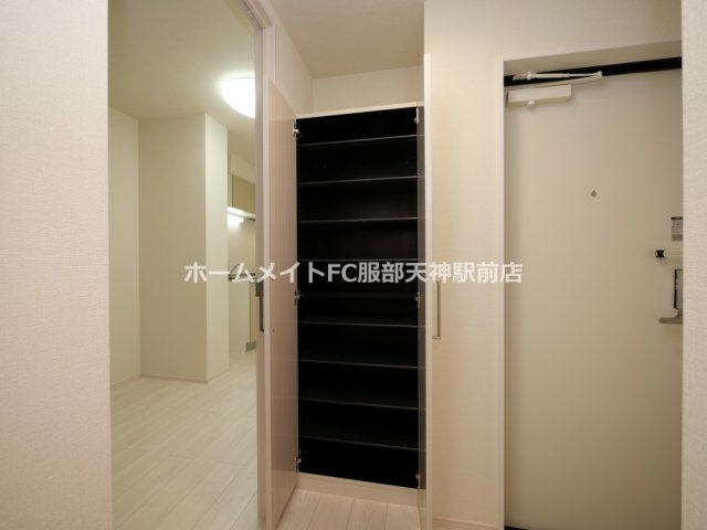 パークテラス淡路の収納