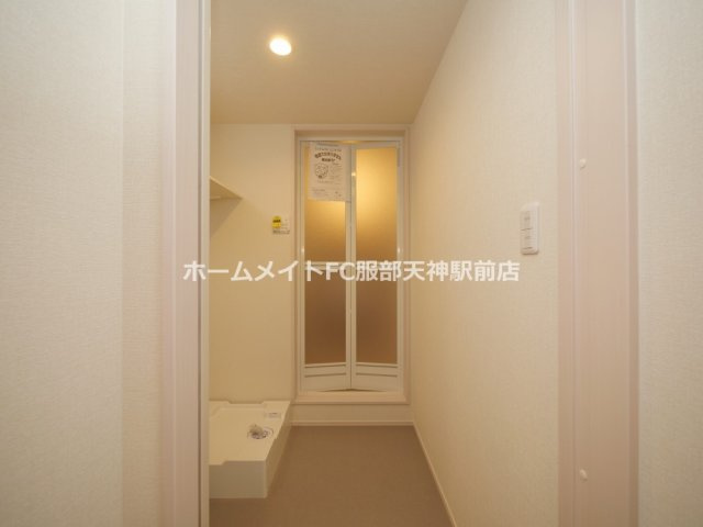 パークテラス淡路の洗面所