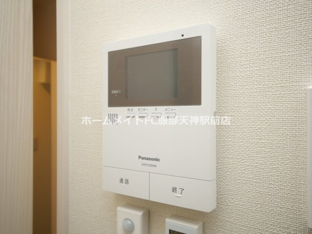 パークテラス淡路のセキュリティ