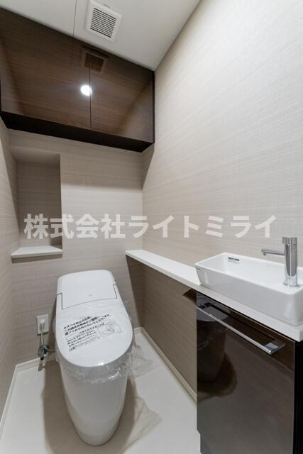 パークスフィア牛込神楽坂のトイレ|※写真は同タイプ住戸です。