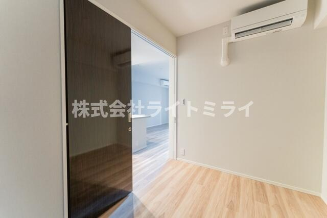 パークスフィア牛込神楽坂の居間・リビング|※写真は同タイプ住戸です。