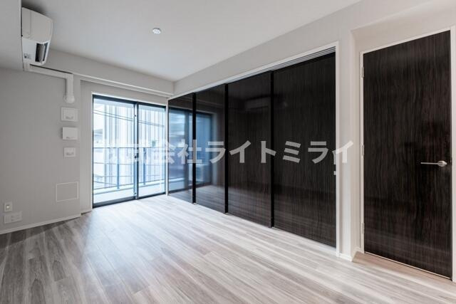パークスフィア牛込神楽坂の居間・リビング|※写真は同タイプ住戸です。
