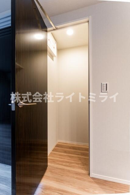パークスフィア牛込神楽坂の内装|※写真は同タイプ住戸です。