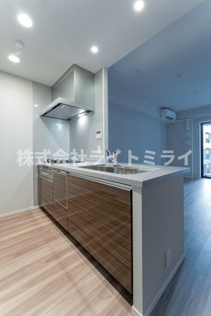 パークスフィア牛込神楽坂のキッチン|※写真は同タイプ住戸です。