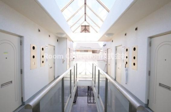 中野区大和町３丁目の賃貸マンションのセキュリティ