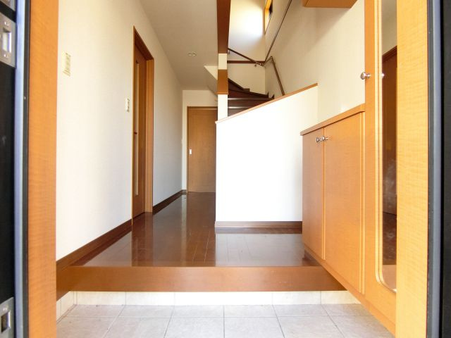 フジパレス戸建賃貸大阪狭山市Ⅰの玄関|同物件別部屋イメージ写真