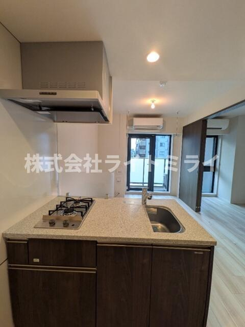 レジディア高田馬場のキッチン