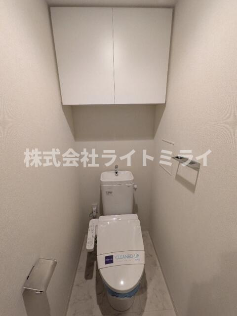 レジディア高田馬場のトイレ