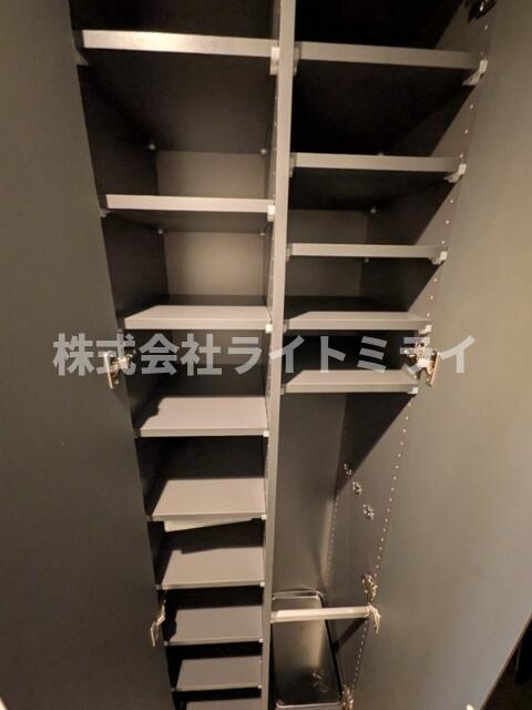 レジディア高田馬場の収納