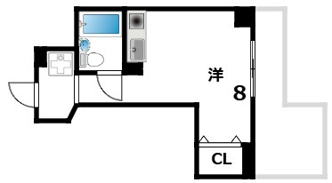 エルフヴィラの間取り