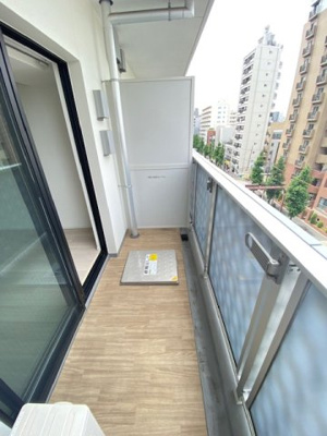 【バルコニー】 | プラウドフラット戸越銀座 | 別部屋参考写真