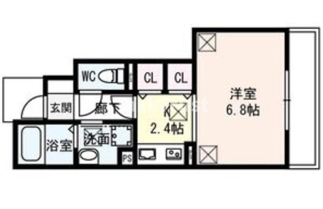 【間取り】 | グリーンコート