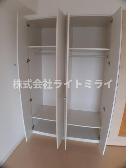 レジディア市ヶ谷Ⅱの収納