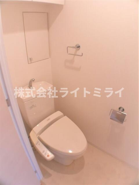 レジディア市ヶ谷Ⅱのトイレ