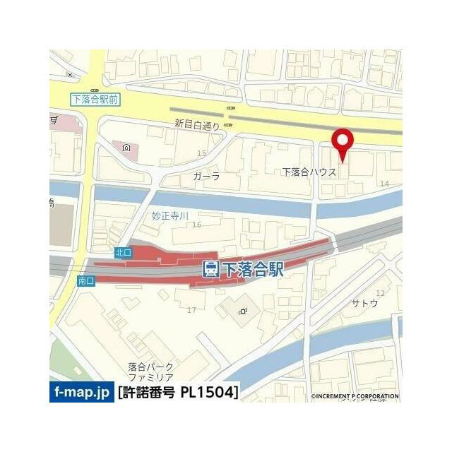 新宿区下落合１丁目の賃貸マンション